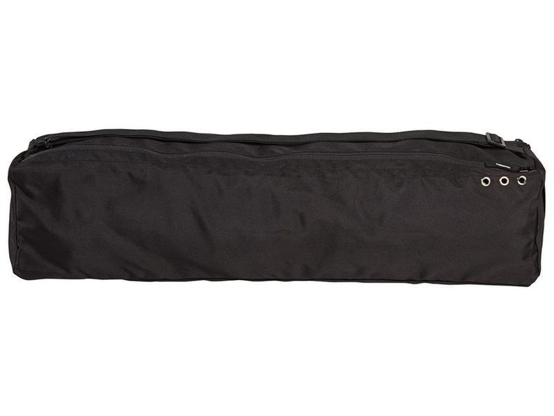 Сумка чохол для йога-мату килимка (yoga bag) Crivit чорна