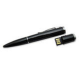 USB флеш-накопичувач PEN Модель 1134-2 (Чорный), фото 4