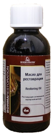 Масло для реставрації меблів, банка 150 мл