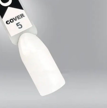 Камуфлювальна база Oxxi Cover Base No5 (біла) — 10 мл