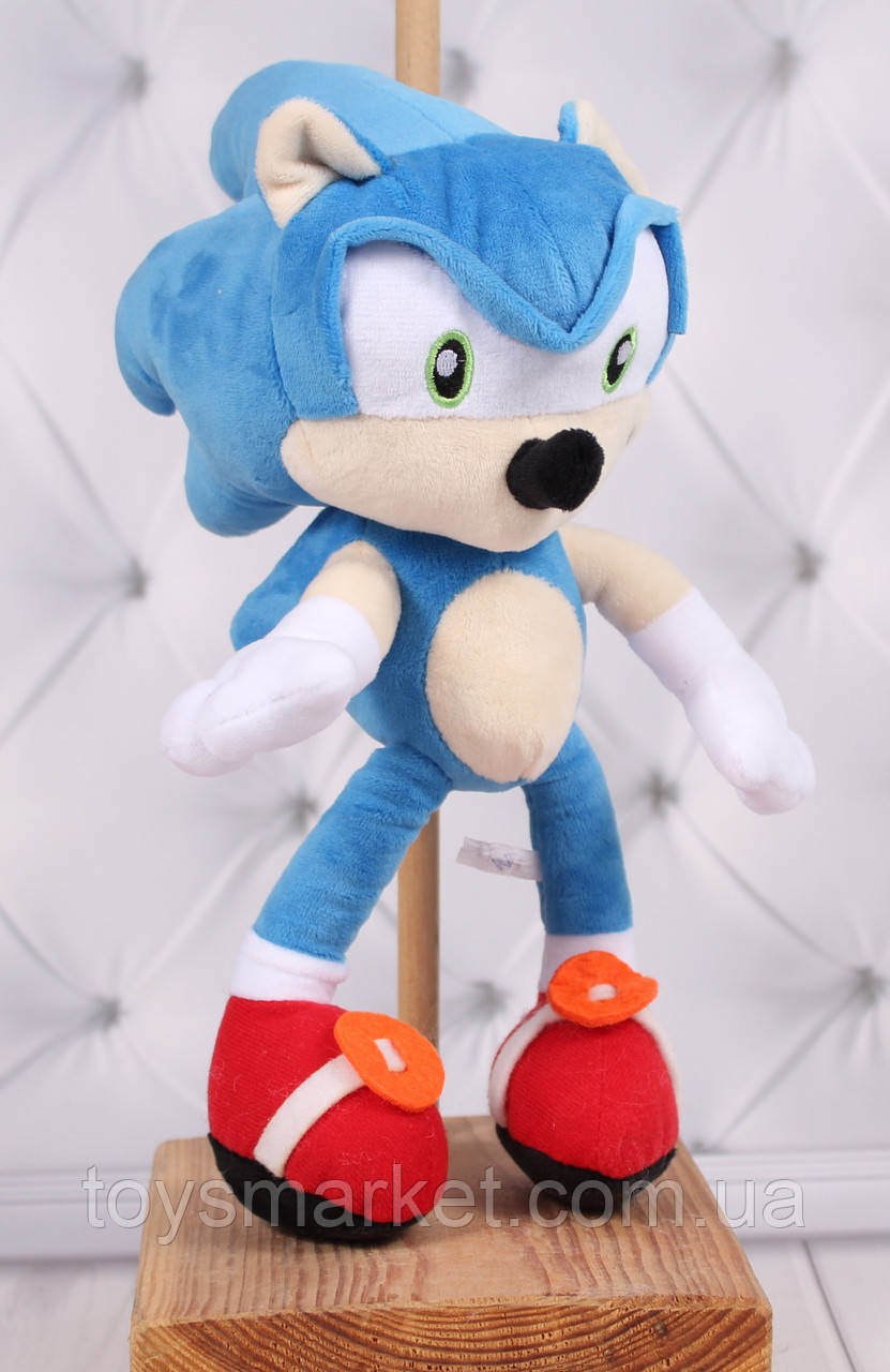 М'яка іграшка супергерой Сонік, 30 см, фото 1