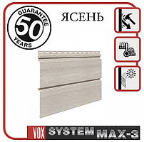 VOX SYSTEM MAX-3 Панель плоска (ясінь) 0,9625 м2