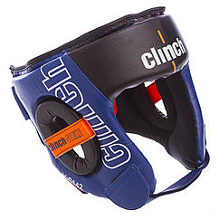 Шолом боксерський відкритий Clinch Gear C142 розмір XL Blue-Black