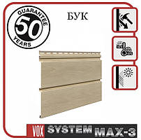 VOX SYSTEM MAX-3 Панель плоска (бук) 0,9625 м2