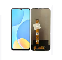 Дисплей Oppo A15 2020 | Oppo A15s | Realme C11 | Realme C12 | Realme C15 | Narzo 50A (2021) с сенсором Черный