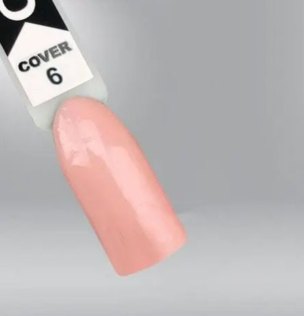 Камуфлювальна база Oxxi Cover Base No6 (бежевий) — 10 мл