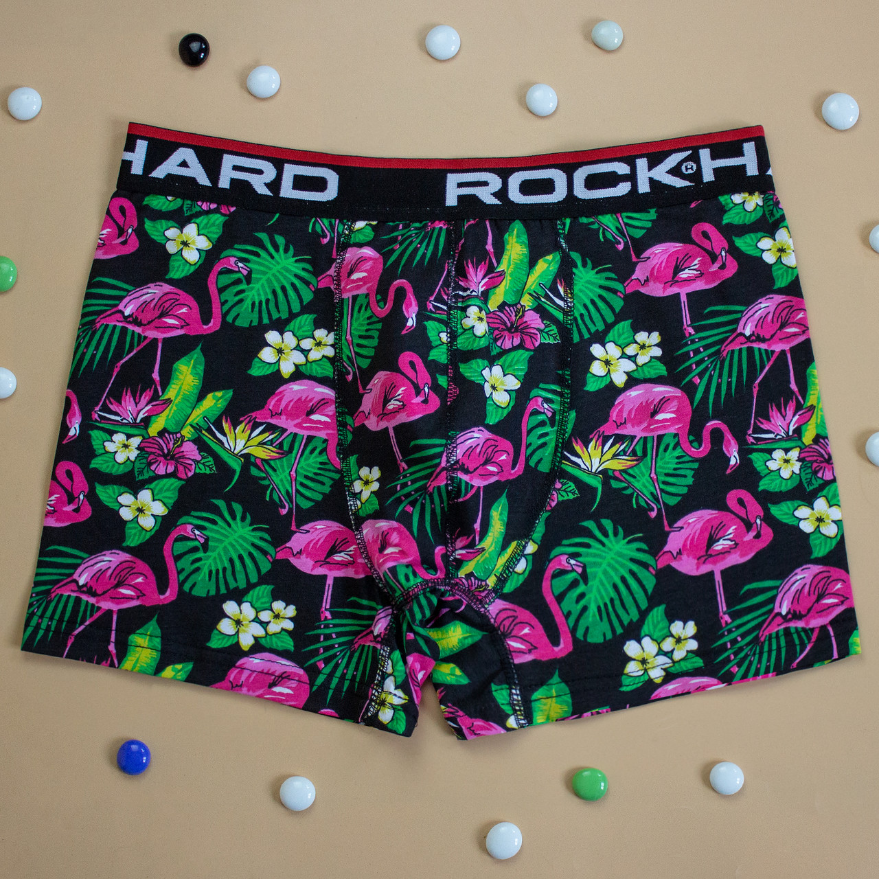 Труси чоловічі боксери RockHard Туреччина XL, 2XL | 1 шт.