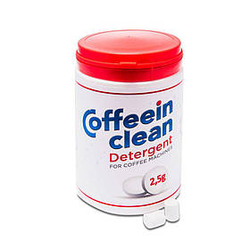 Засіб для видалення кавових масел Coffeein clean DETERGENT (таблетки 2,5 г.) 900 г.
