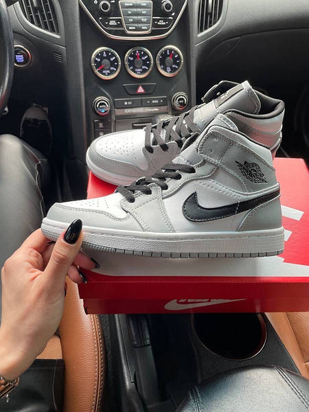 Gray retro 1 best sale
