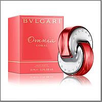 Bvlgari Omnia Coral туалетна вода 65 ml. (Булгарі Омнія Корал)