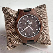 Дерев'яний наручний годинник SkinWood, фото 3