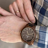 Дерев'яний наручний годинник SkinWood, фото 8