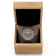 Дерев'яний наручний годинник SkinWood, фото 4