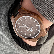 Дерев'яний наручний годинник SkinWood, фото 6