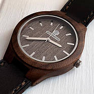 Дерев'яний наручний годинник SkinWood, фото 10