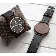 Дерев'яний наручний годинник SkinWood, фото 11