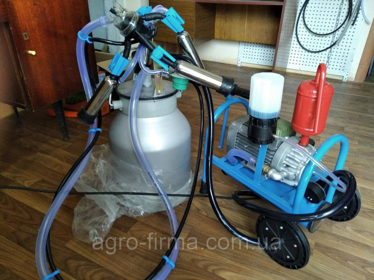 Доїльний апарат (міні дояр) ІДА, масляний, фото 1