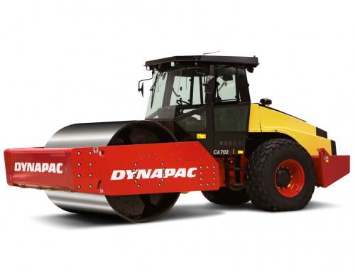 Ущільнювач ґрунту Dynapac CA702PD