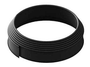 Бордюрна смуга (бордюр) Кантрі Лайн Б-900.10.2-ПП чорна