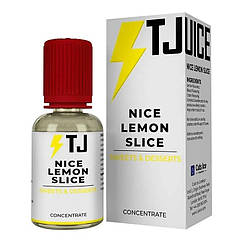 Ароматизатор T-juice Nice Lemon Slice Concentrate 30 мл (Лимонний пиріг)