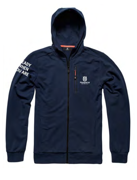 Кофта Husqvarna з капюшоном, XL/52, фото 1