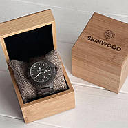 Дерев'яний наручний годинник BlackWood, фото 10