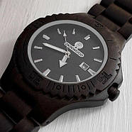 Дерев'яний наручний годинник BlackWood, фото 4