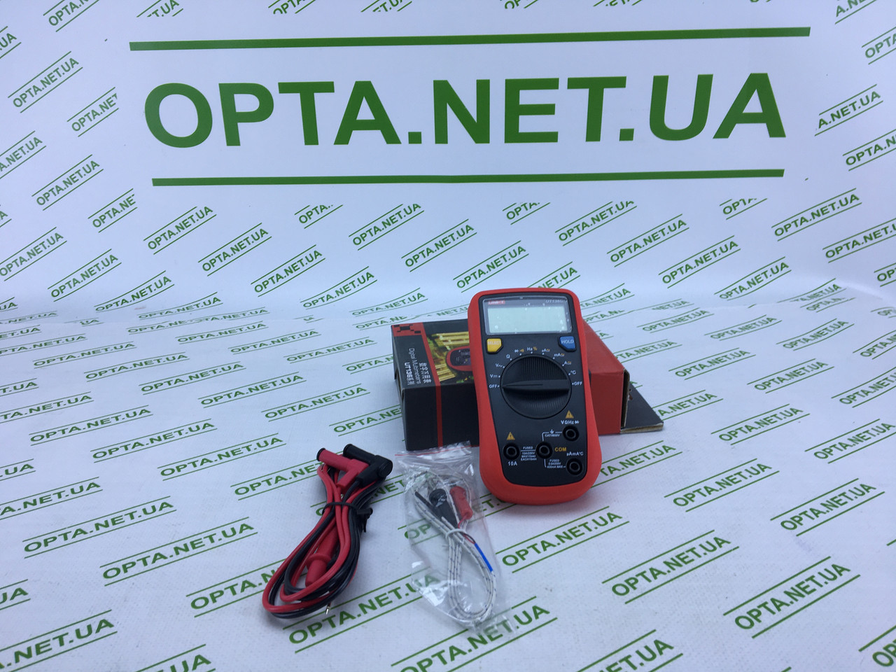 Цифровий мультиметр DT136C, фото 1