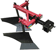 Плуг 2-корпусний ПН-2-19 з опорним колесом для мотоблоків