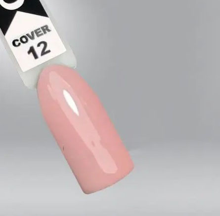 Камуфлювальна база Oxxi Cover Base No12 (рожево-телісна) — 15 мл