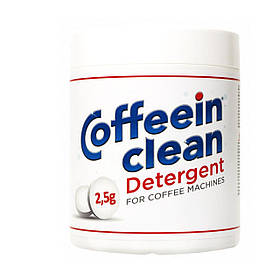 Засіб для видалення кавових масел Coffeein clean DETERGENT (таблетки 2,5 г.) 500 г.