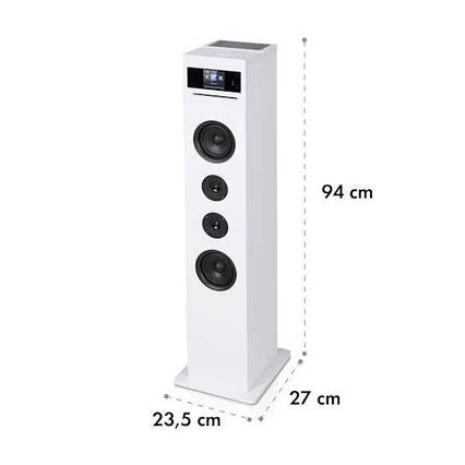Інтернет-радіо Auna Karaboom 100 Wifi Tower, Німеччина, фото 1