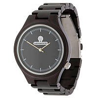Дерев'яний наручний годинник SkinWood Elegant