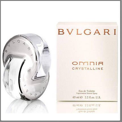 Bvlgari Omnia Crystalline туалетна вода 65 ml. (Булгарі Омния Кристалайн), фото 2