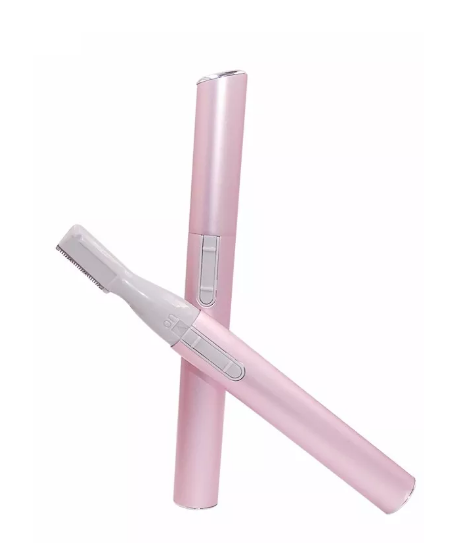 Портативний міні епілятор Facial Care NS-668 Рожевий (KG-2040)