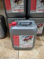 Антифриз G12 червоний Coolant (червоний) (Каністра 10 кг)