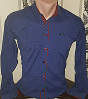Стрейчева сорочка IKORAS для хлопчика 7-12 років (розд) (пр. Туреччина)
