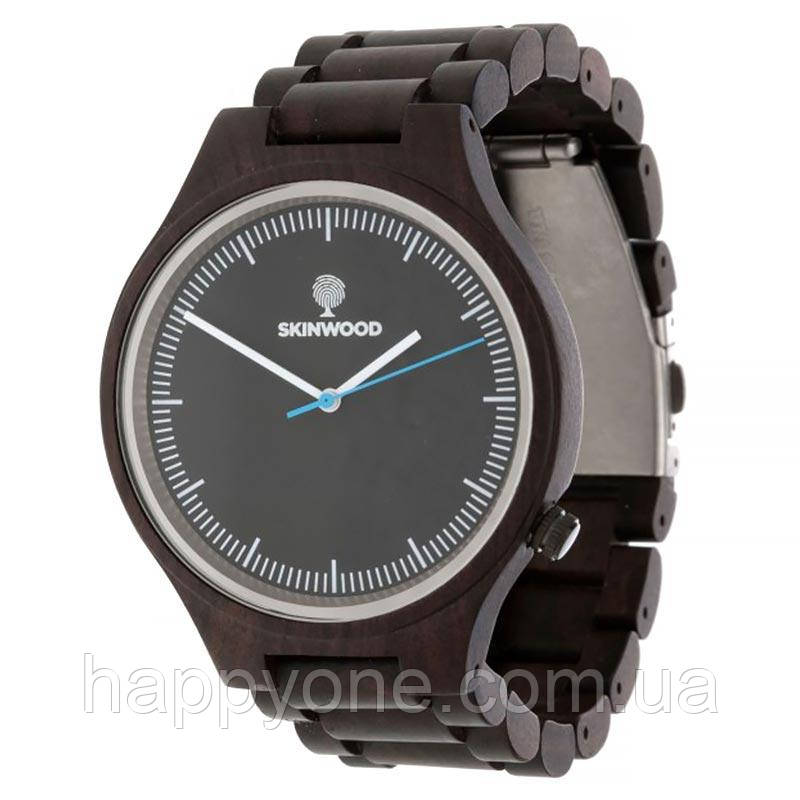 Дерев'яний наручний годинник SkinWood Elegant New