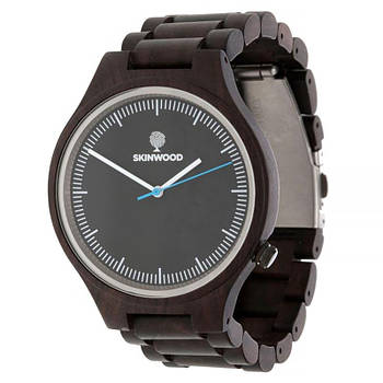 Дерев'яний наручний годинник SkinWood Elegant New