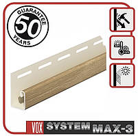VOX SYSTEM MAX-3 Профіль J-trim 3,05 м