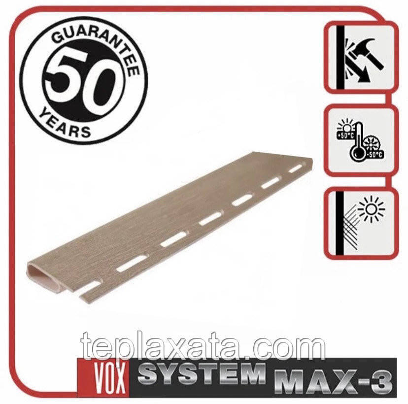 VOX SYSTEM MAX-3 Профіль фінішний 3,05 м, фото 1