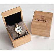 Дерев'яний наручний годинник SkinWood Lady, фото 10