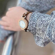 Дерев'яний наручний годинник SkinWood Lady, фото 3