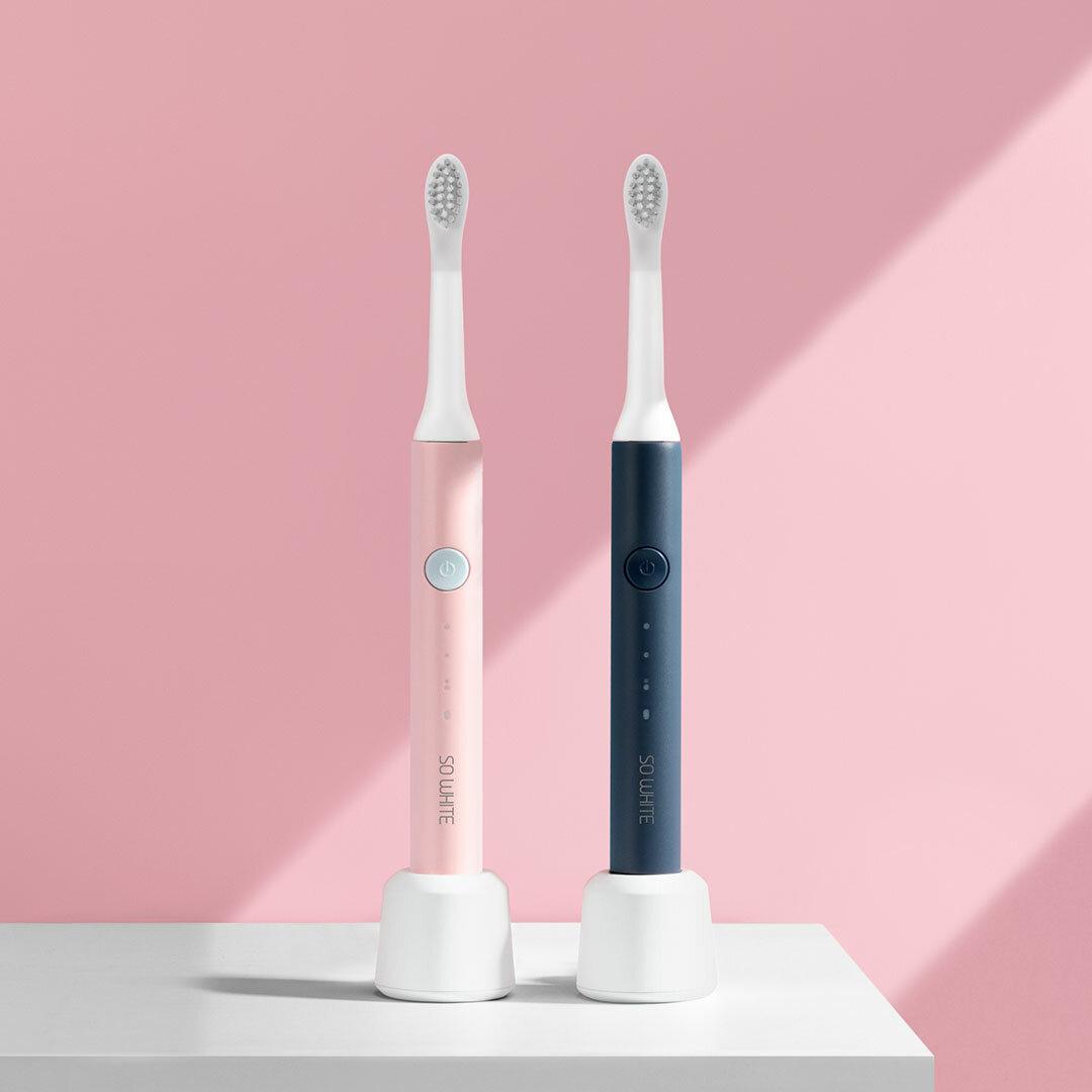 そー Розумна зубна електощітка Xiaomi Soocas EX3 So White (Mijia