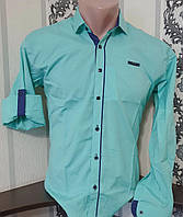 Стрейчева сорочка IKORAS для хлопчика 11-16 років (розд) (пр. Туреччина)