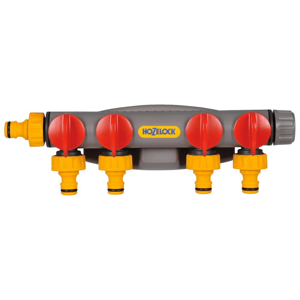 Роздільник потоків Hozelock 2150 чотирьохпотоковий