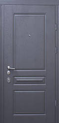 Вхідні двері ТМ Страж LUX Prestige Рубин/Рубін дуб графіт айс/софт айс