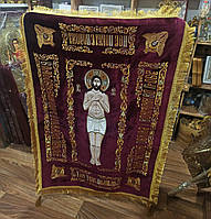 Плащаниця Спасителя без предстоящих (120х80см) (церковно-слов.)