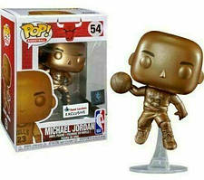 Фігурка Funko Pop Фанко Поп Майкл Джордан НБА: Бики Michael Jordan EXCLUSIVE 10 см E NBA MJ 54