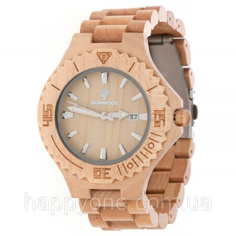 Дерев'яний наручний годинник Maple Classic